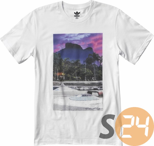 Adidas Póló Rio sunset tee F89722