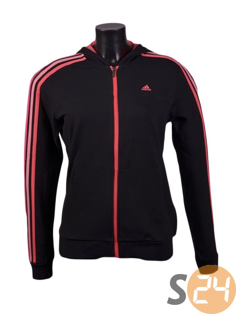 Adidas PERFORMANCE yg ess fz hood Végigzippes pulóver G81226