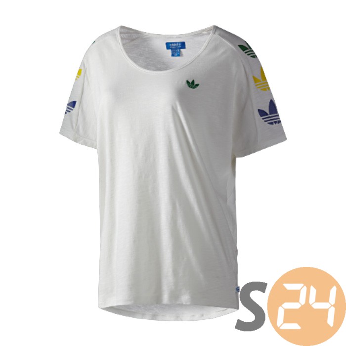 Adidas Póló Fun trefoil tee G84773