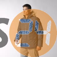 Adidas Kabátok Sdp jkt fur G91752