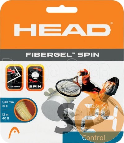 Head fibergel spin teniszhúr, 12m sc-9834