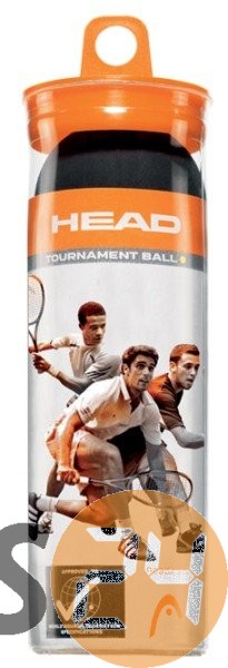Head tournament squash labda, 3 db sc-9849