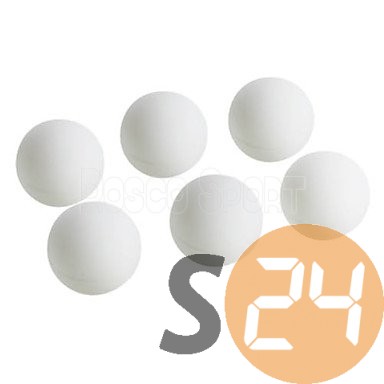 Fehér ping-pong labda, 6 db sc-9964