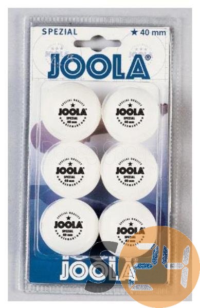 Joola spezial ping-pong labda, 6 db sc-97