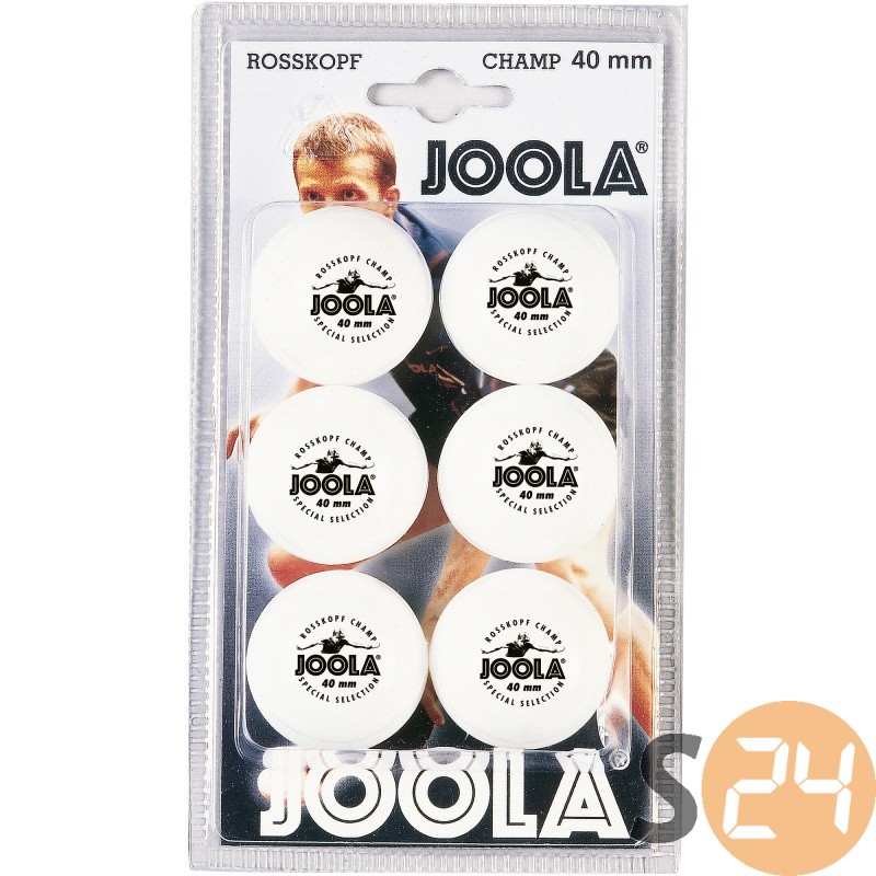 Joola rosskopf ping-pong labda, 6 db sc-7398