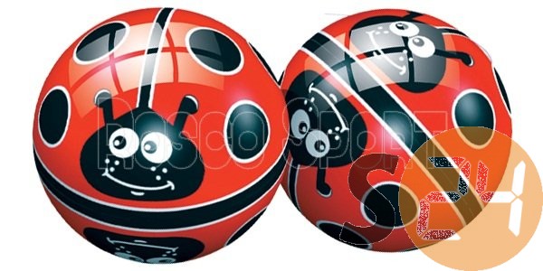 Katicás, betűs gumilabda gyerekeknek sc-459