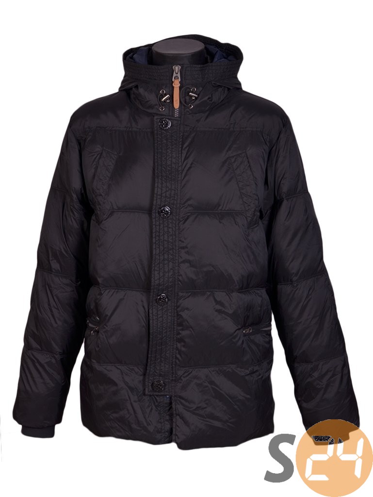 Smithy smithy kabát Utcai kabát M112611-BLAC
