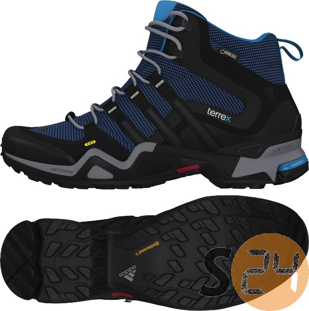 Adidas Utcai cipő Terrex fast x high gtx M17385