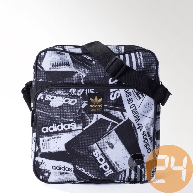 Adidas Oldaltáska, válltáska Sir b fotoprint M30561