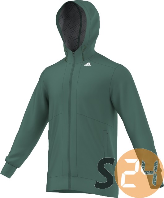 Adidas Zip pulóver Clre fz hood kn M31173