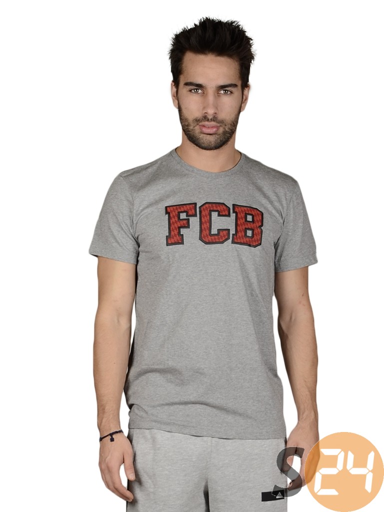 Adidas performance fcb gr tee Végigzippes pulóver M36357