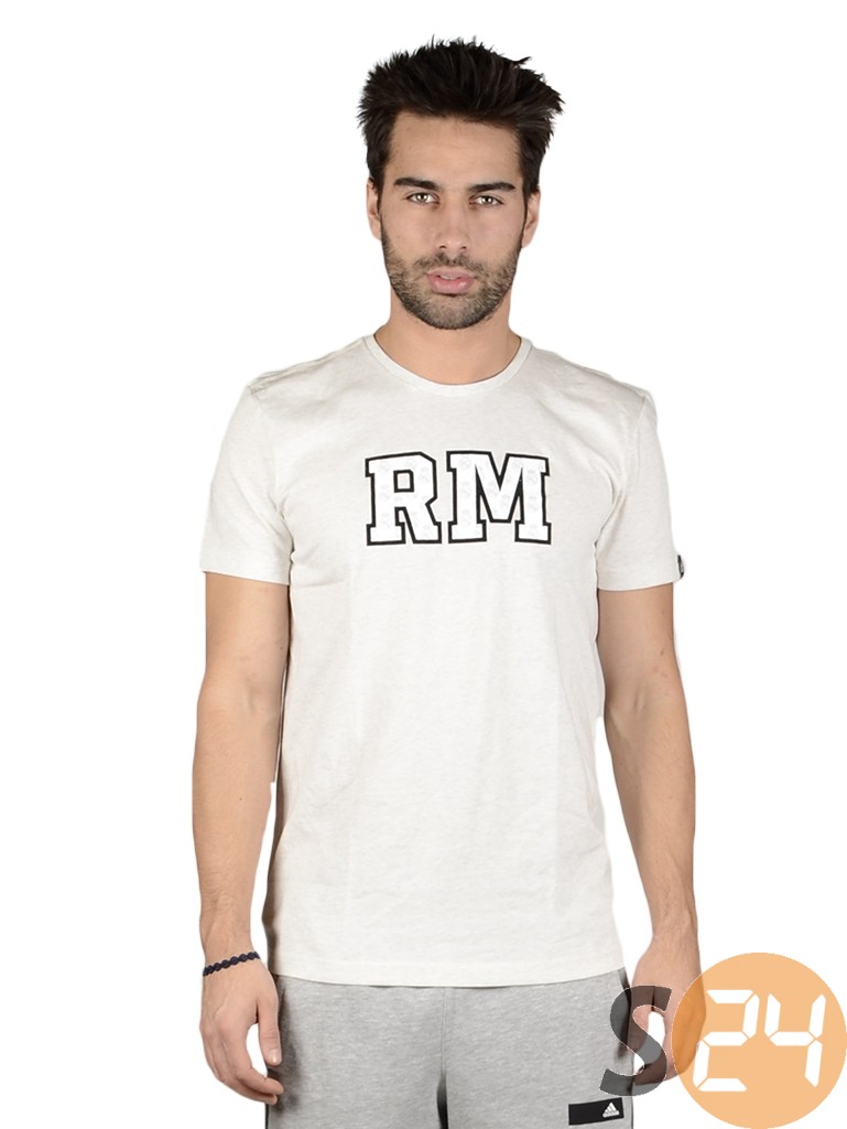 Adidas performance real gr tee Rövid ujjú t shirt M36395