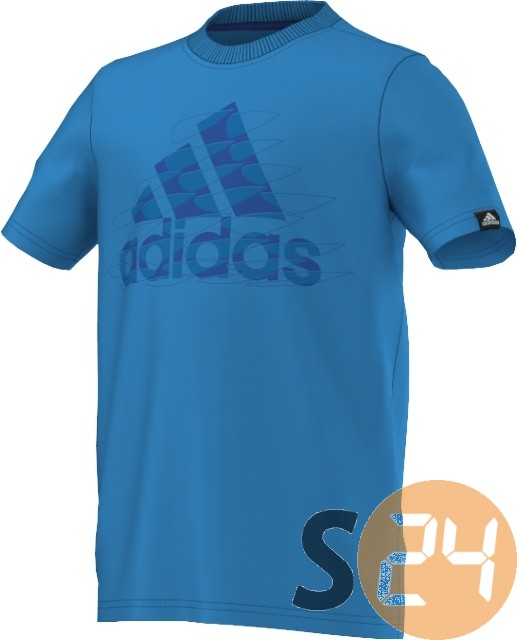 Adidas Póló Yb gfx f log t M64390