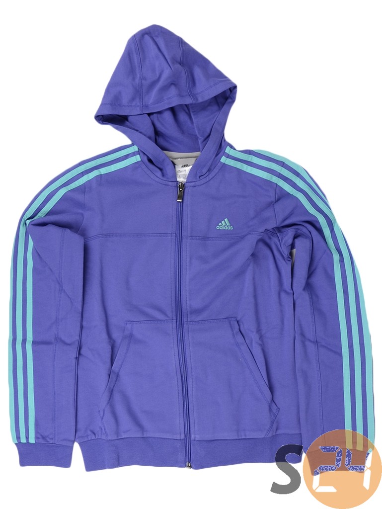 Adidas PERFORMANCE yg ess fz hood Végigzippes pulóver M64411
