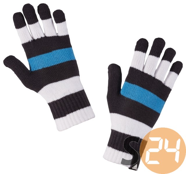 Adidas Sapka, Sál, Kesztyű Striped gloves M66615