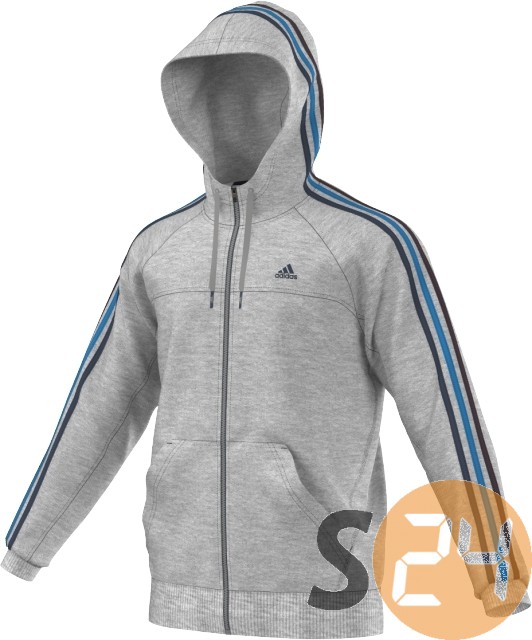 Adidas Zip pulóver Ess 3s fzhood M67938