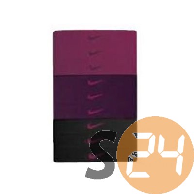 Nike eq Fejpánt Wide sport bands assorted 6pk iced lavender/wof grey/spark pink N.EN.21.692.OS