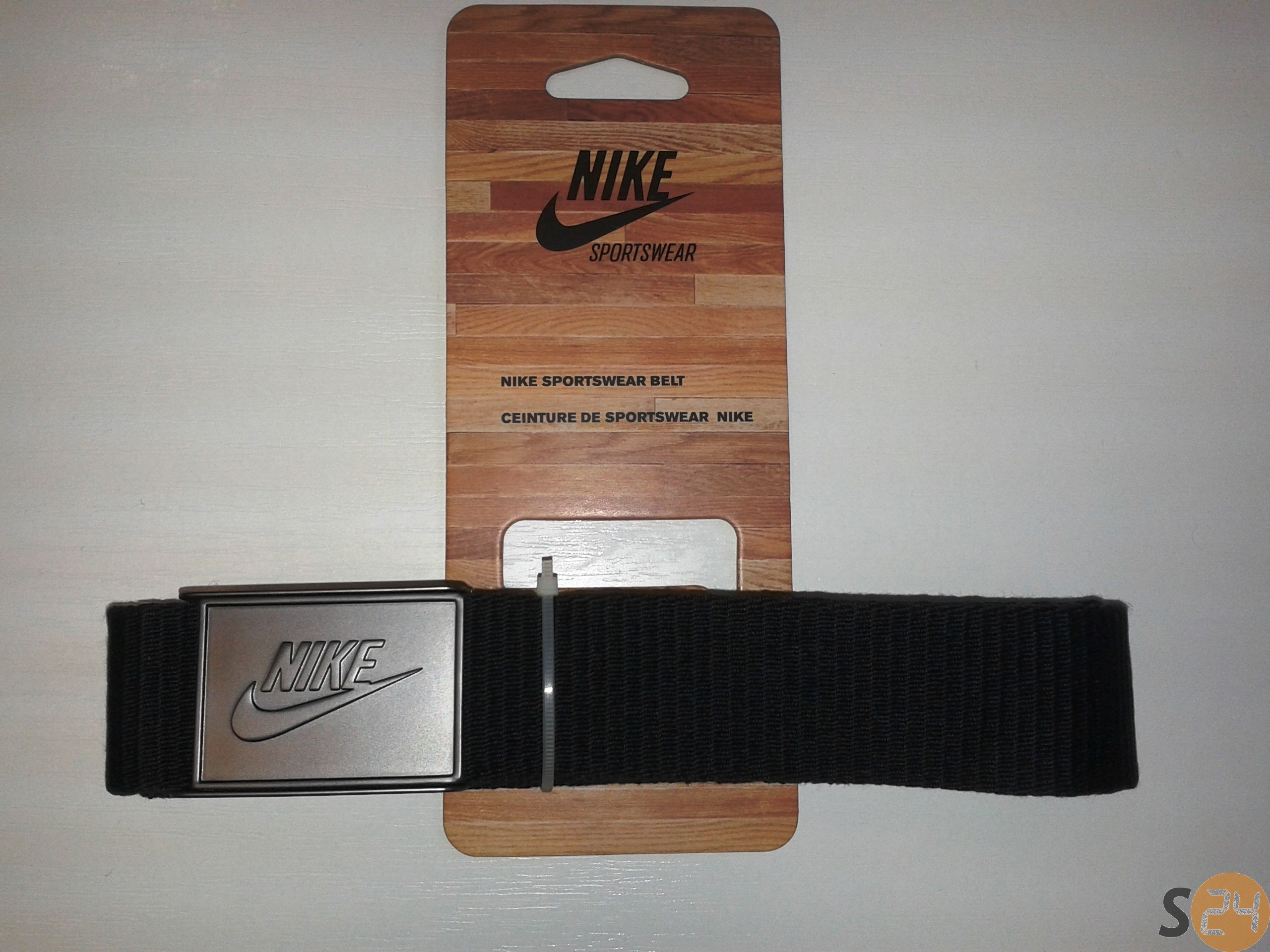 Nike eq Övek Nike sportswear belt black N.IA.28.001.OS