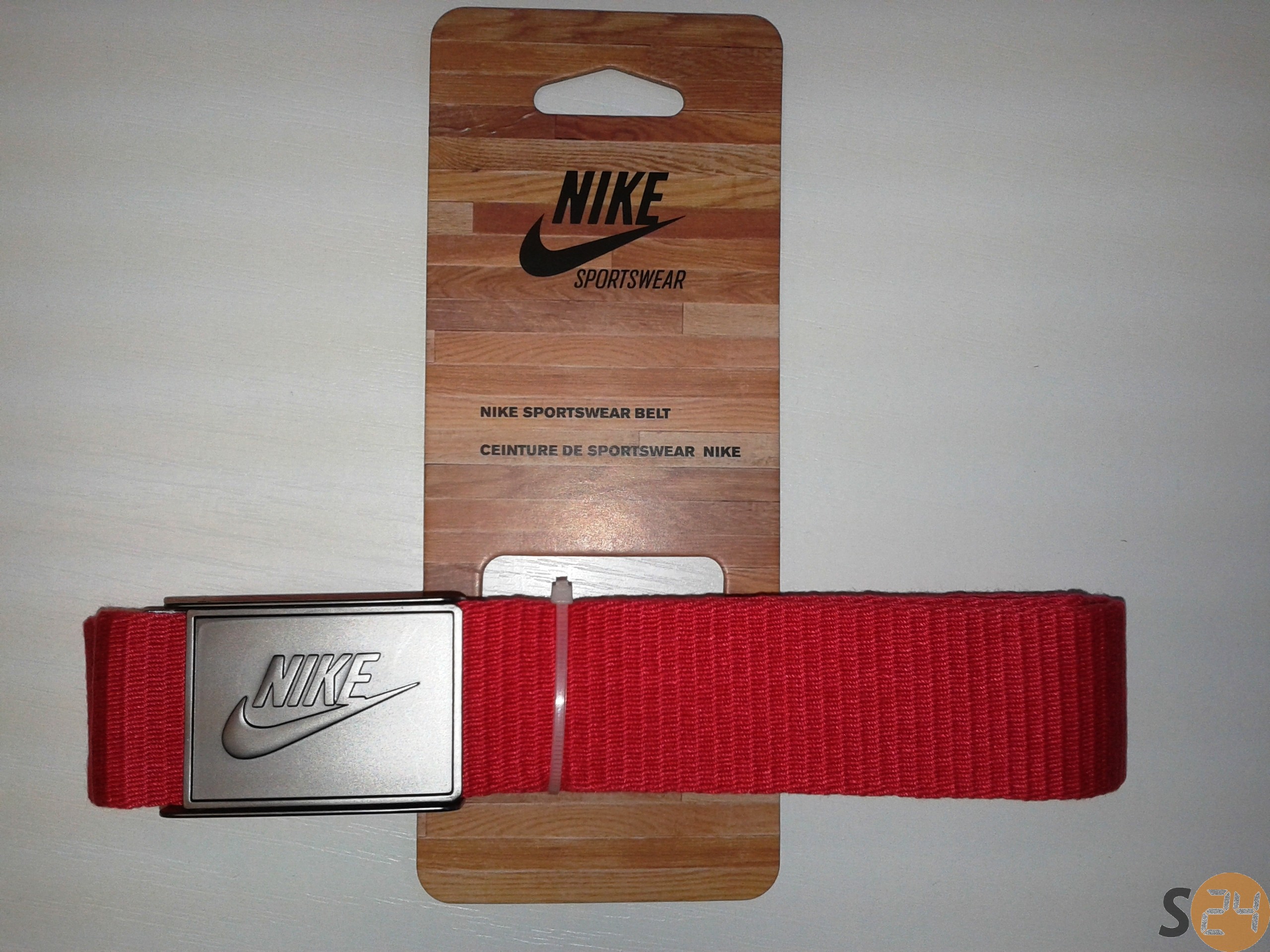 Nike eq Övek Nike sportswear belt osfm action red N.IA.28.698.OS