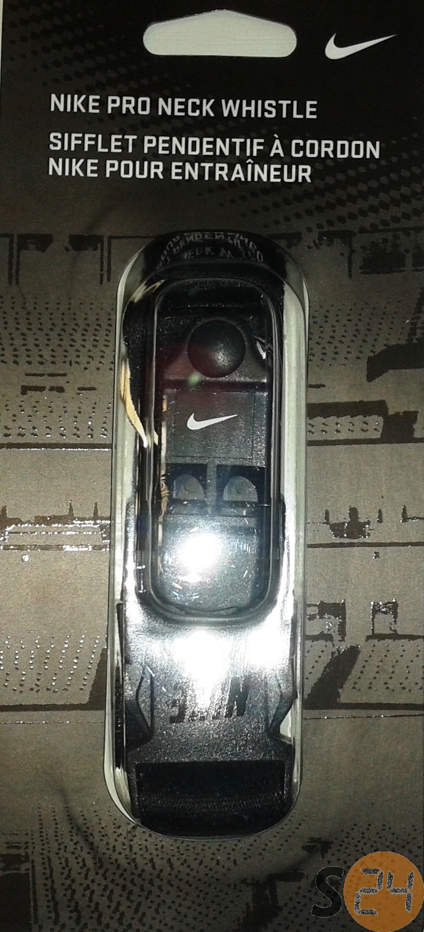 Nike eq Egyéb kiegészítő Nike pro-neck whistle a ns black/white N.SA.10.001.NS