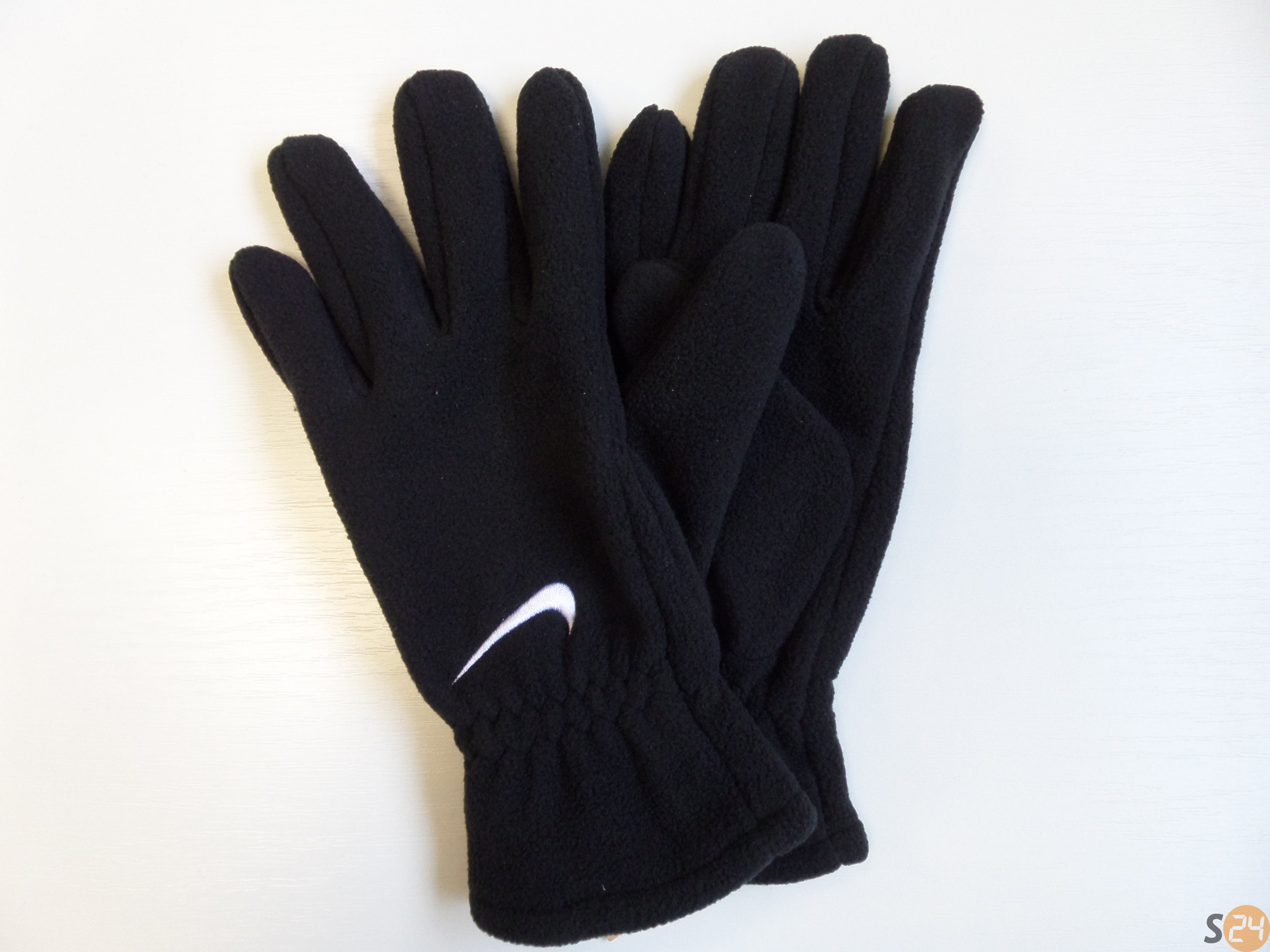 Sapka, Sál, Kesztyű Fleece gloves l black/white N.WG.05.010.XS