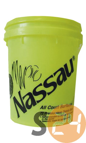 Nassau trainer t405 teniszlabda, 72 db sc-6855