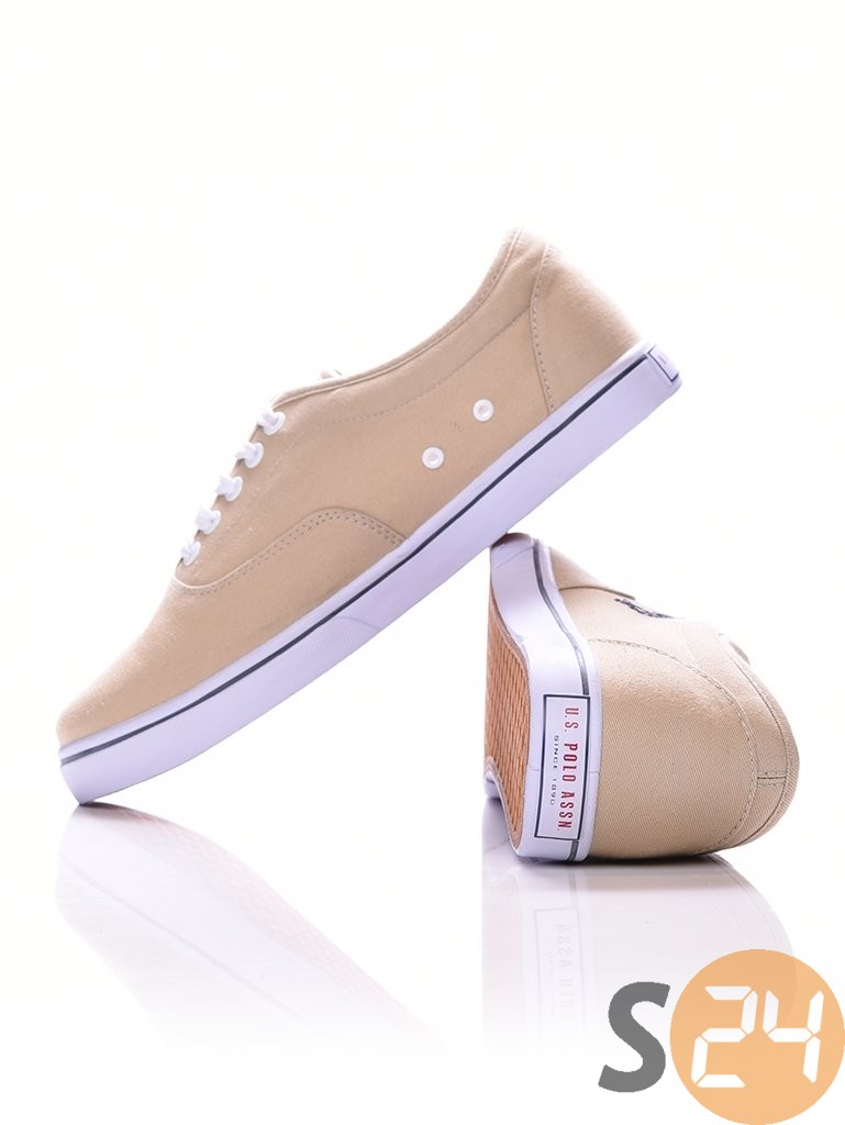 UsPoloAssn dominic2 canvas Torna cipö NCLAY4216-0BEI
