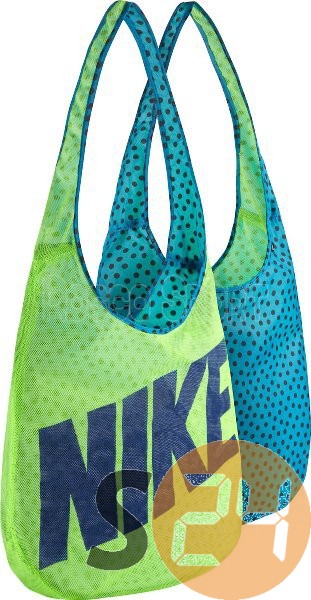 Nike graphic kifordítható táska, zöld-kék sc-21589