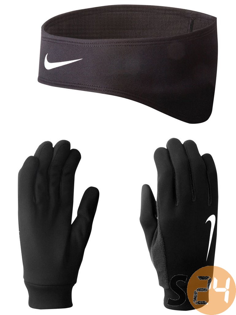 Nike nike mens running thermal headband/glov Kesztyű NRC26001LG