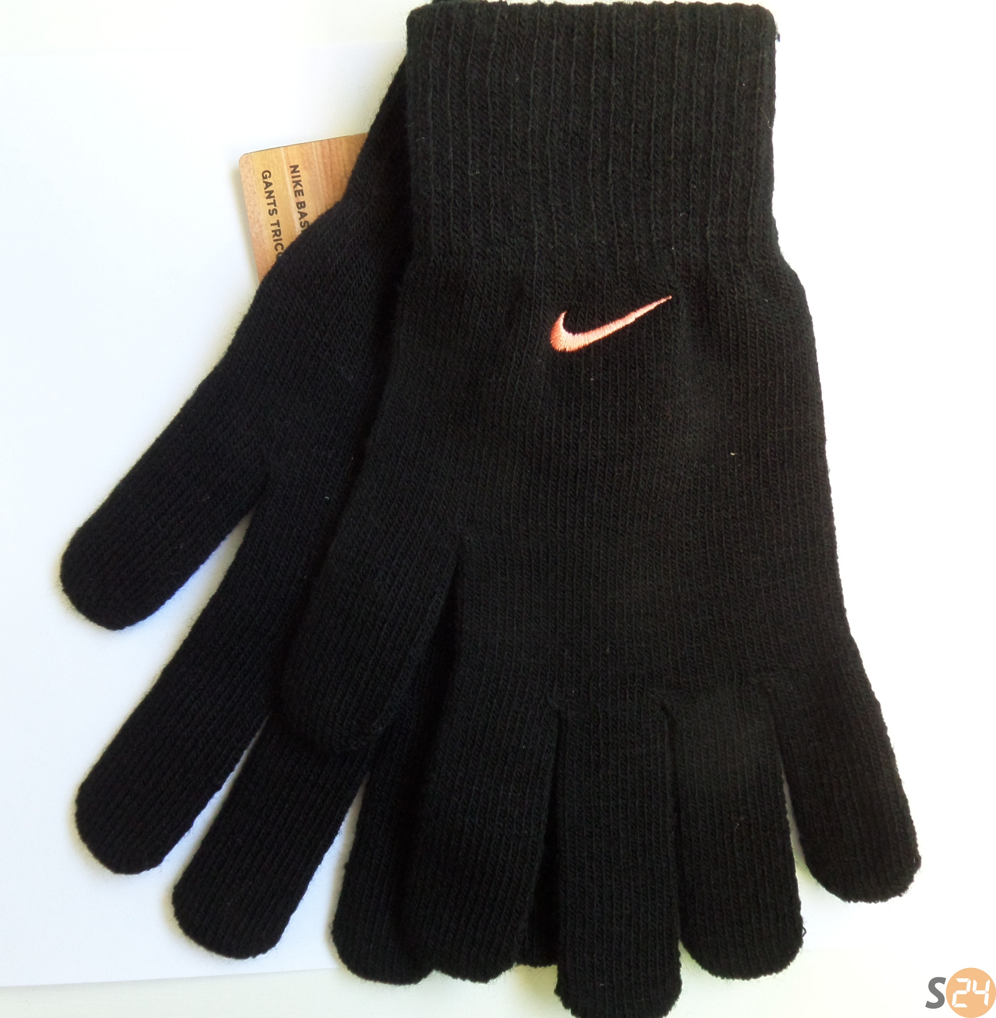 Nike eq Sapka, Sál, Kesztyű Knitted gloves s/m NWG09066SM