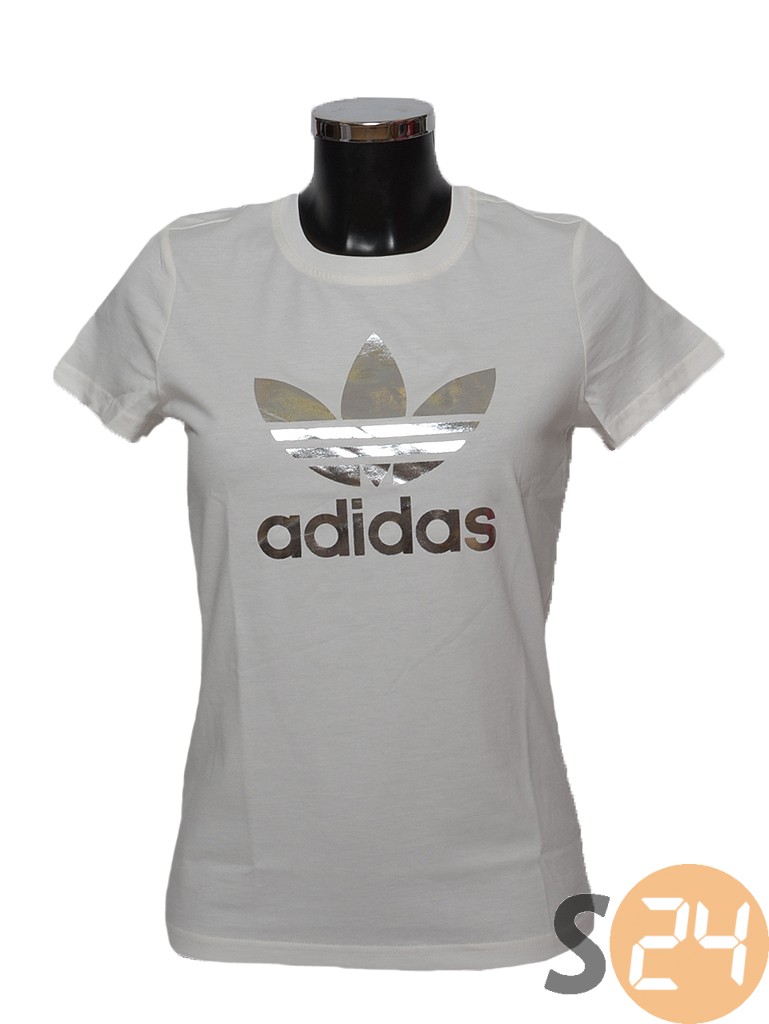 Adidas ORIGINALS adi tee trefoil Rövid ujjú t shirt O57480