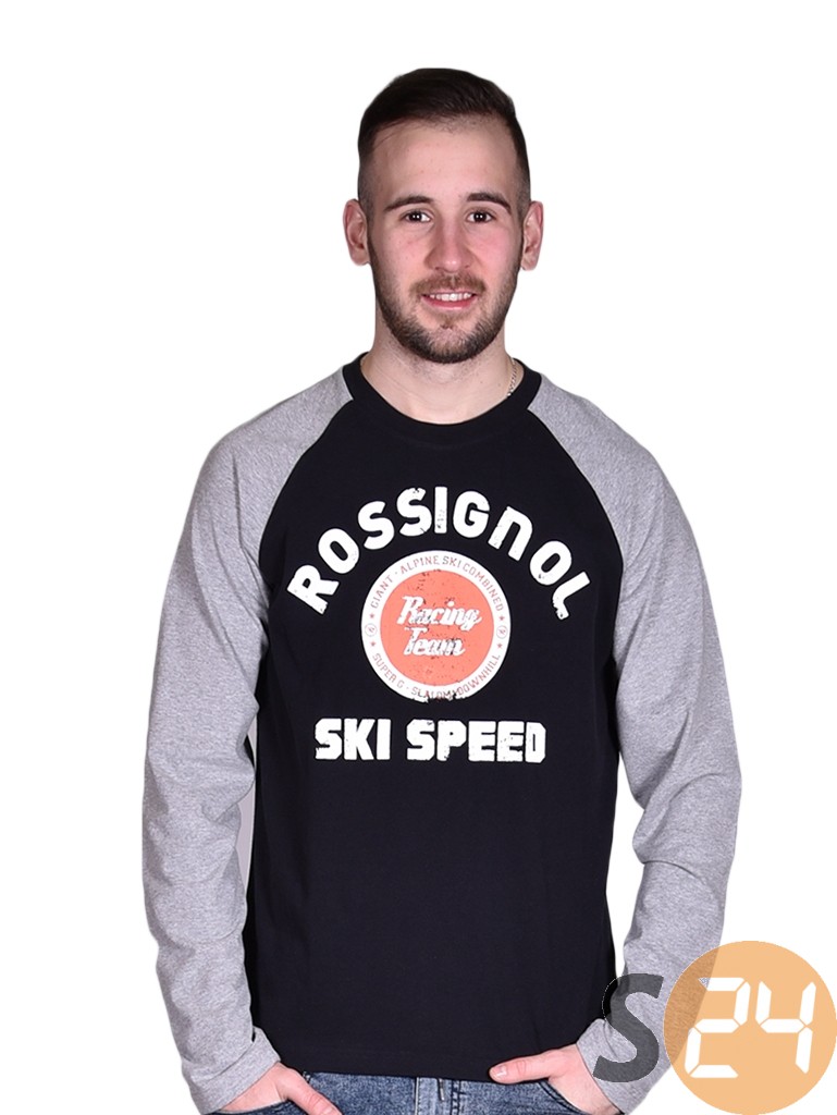 Rossignol ski speed ls Rövid ujjú t shirt RL3MY13-0200