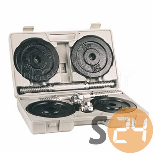 Robust súlyzókészlet, 2x10 kg sc-8101