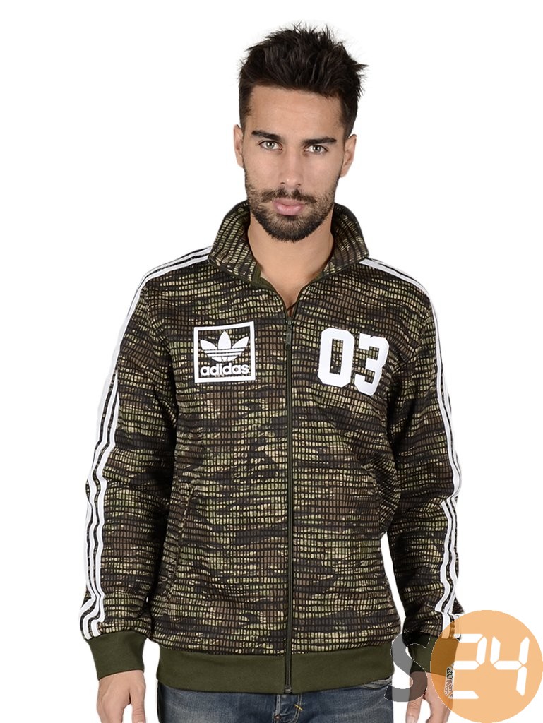 Adidas performance 3foil tt adv Végigzippes pulóver S06995