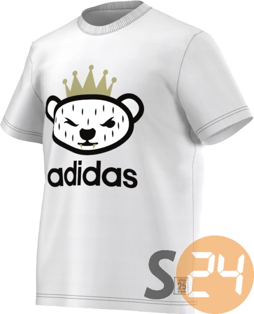 Adidas Póló Nigo bear  tee S07784