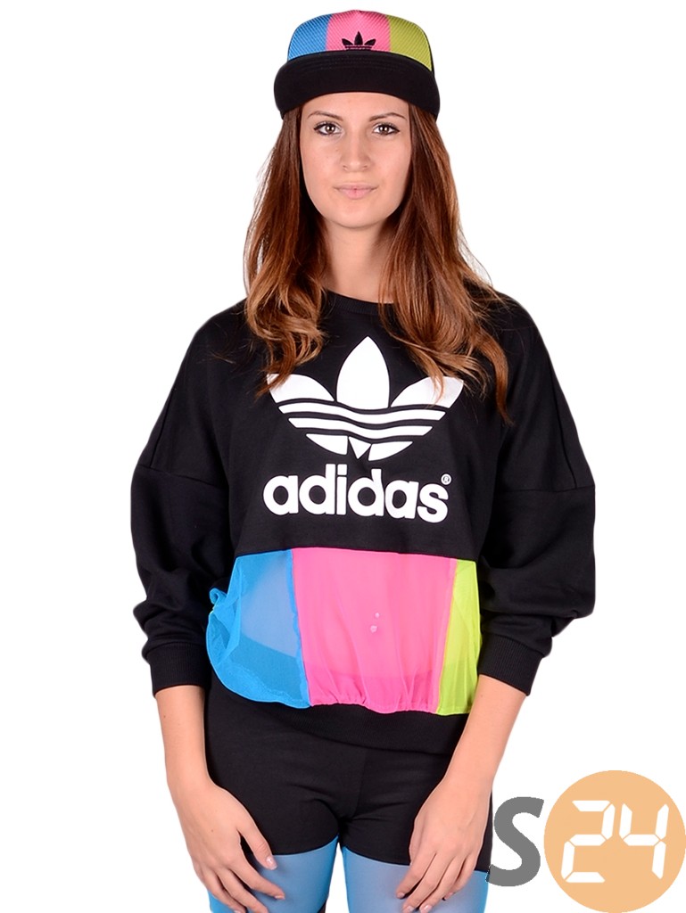 Adidas ORIGINALS logo sweater Hosszú_ujjú_pulóver S11802