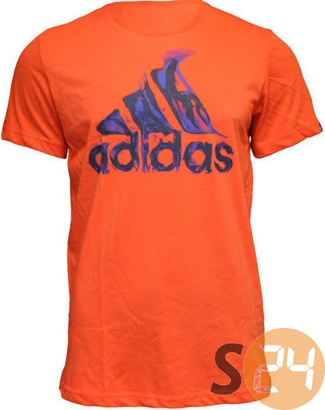Adidas Póló Flame perf logo S16648