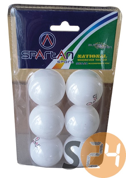 Spartan ping-pong labda, 6 db sc-85