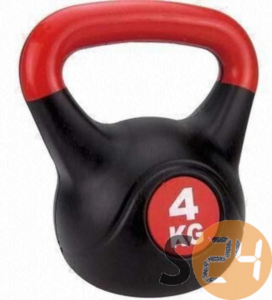Spartan füles súly műanyag borítással, 4 kg sc-13045
