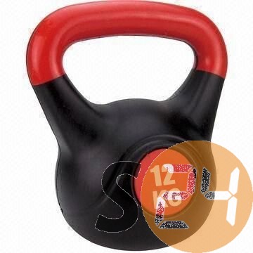Spartan füles súly műanyag borítással, 12 kg sc-13047