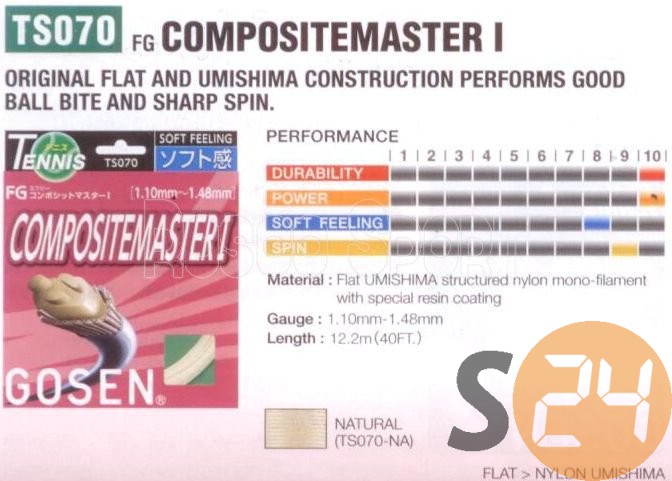 Spartan composite master teniszhúr 12,20 m sc-10622