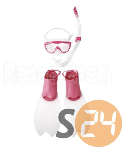 Speedo glide junior pink búvárfelszerelés, 33-36 sc-13837