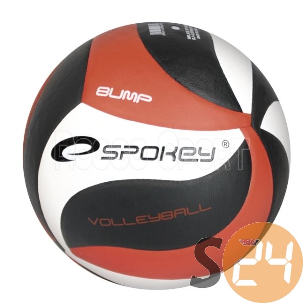 Spokey bump röplabda, piros-fekete sc-8174