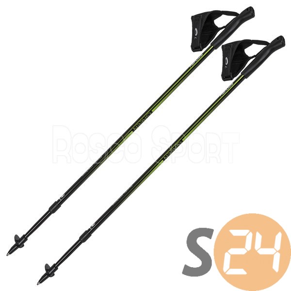 Spokey green nordic walking bot sc-10919