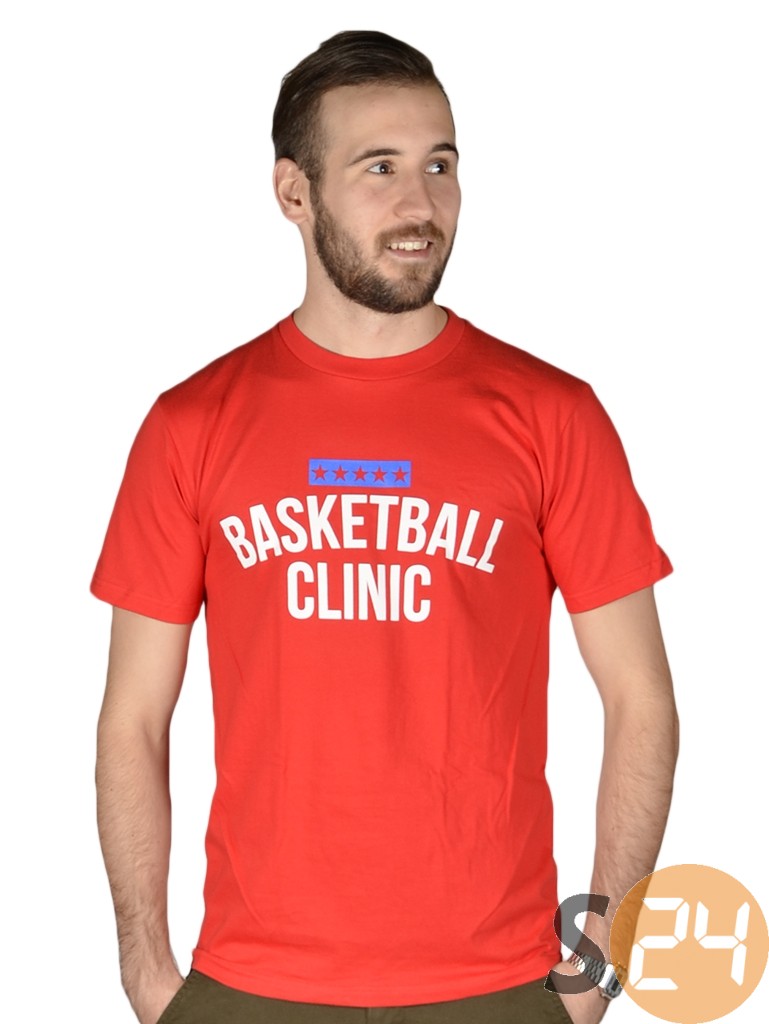 Starter clinic t-shirt Rövid ujjú t shirt ST-T870-0RED