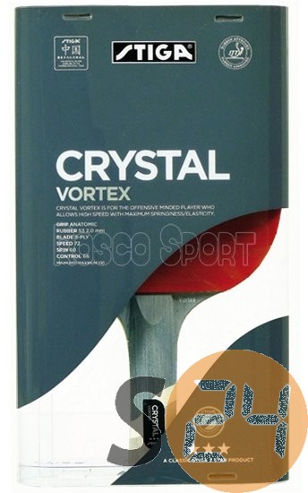 Stiga crystal vortex ping-pong ütő sc-11228