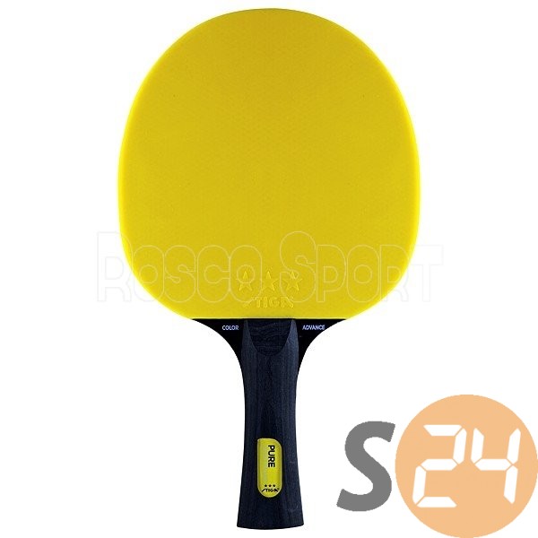 Stiga pure color advance ping-pong ütő, sárga sc-11241