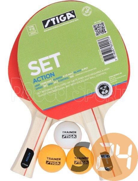 Stiga action ping-pong szett sc-12678