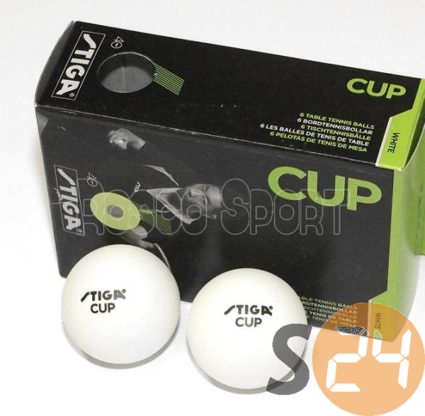 Stiga cup ping-pong labda, 6 db sc-11191