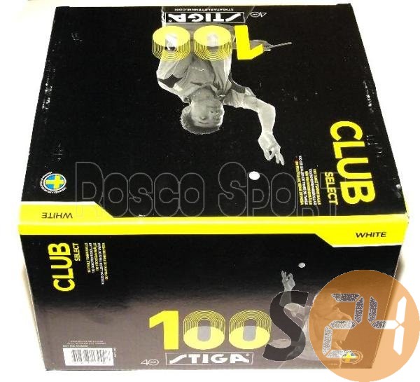 Stiga club select ping-pong labda, 100 db sc-11192
